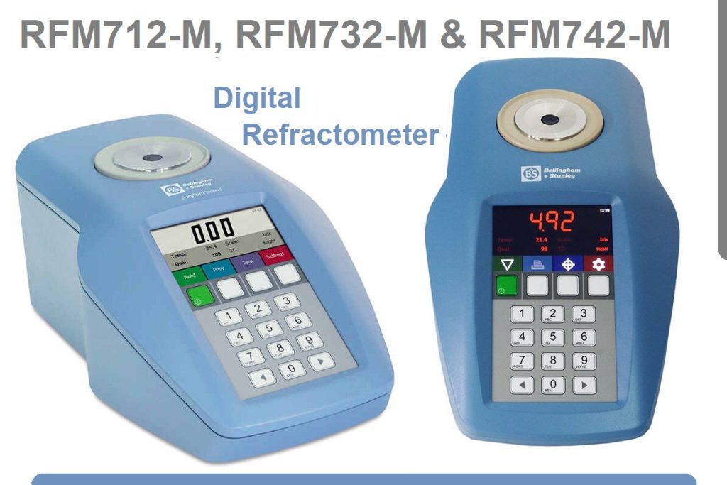 Refractometer RFM712-M, RFM732-M & RFM742-M