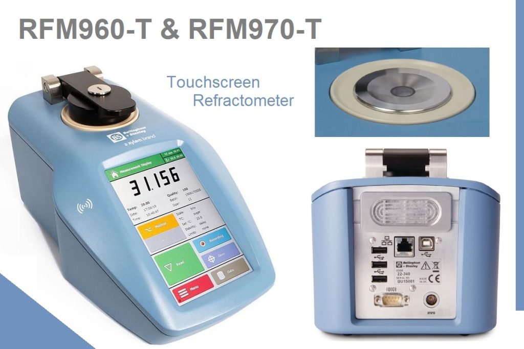 Refractometer RFM960-T & RFM970-T