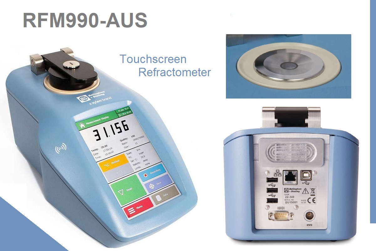 Refractometer RFM990-AUS
