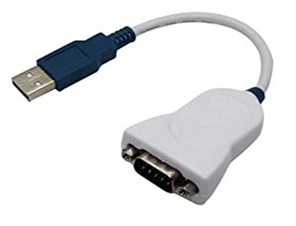 USB to RS232 printer adaptor for refractometers and polarimeters