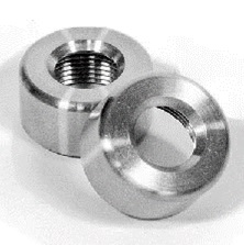 End caps for polarimeter tubes, Metal, Plastic, PEEK, spare parts