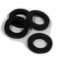 Washers for polarimeter tube end caps, spare parts