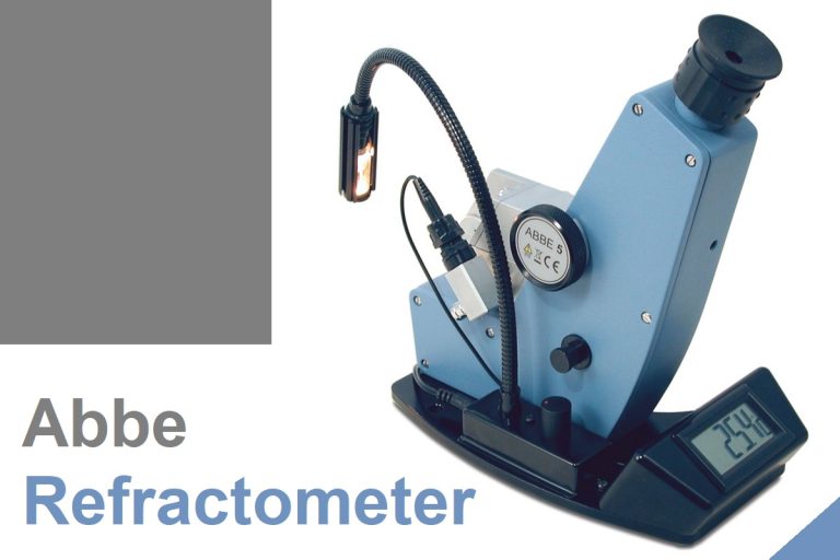 Abbe 5 – Optical Refractometer