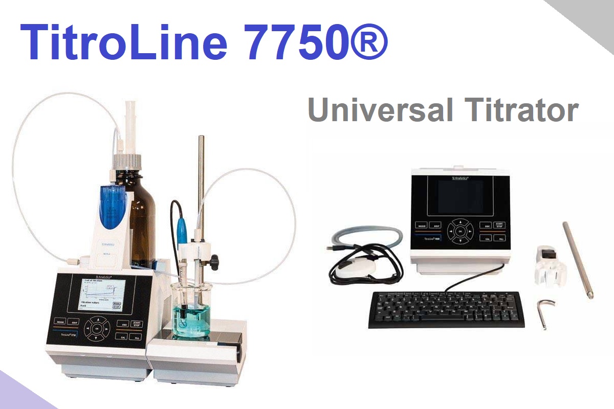 TitroLine 7750® - Universal Titrator