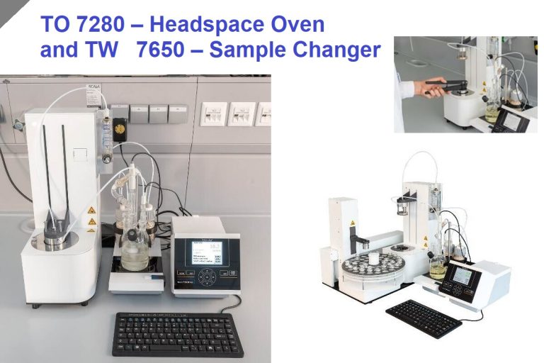 TO 7280 – Headspace Oven and TW 7650 – Sample Changer