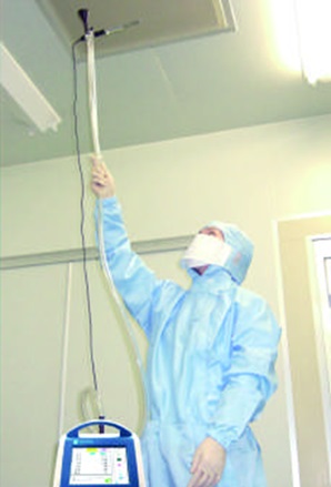 Air velocit, Temperature, Humidity probe (2m cable) Portable Particle Counters 3905, 3910 & 3920​