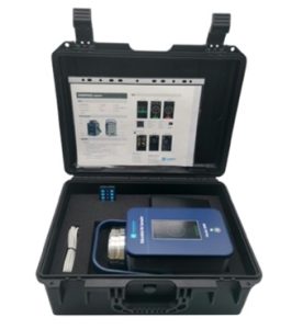 Carrying case of MICROBIAL AIR SAMPLER – MODEL 3080 & 3081
