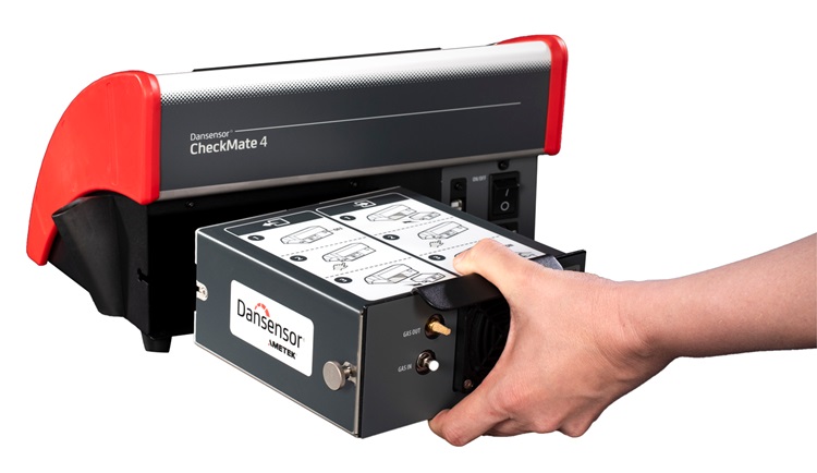 CheckMate 4 – Bench-top Headspace Gas Analyzer with module sensor