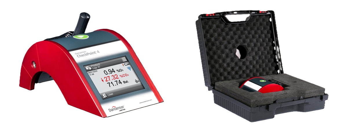 CheckPoint 4 – Portable Headspace Gas Analyzer O2 / CO2 - PT. Prima ...