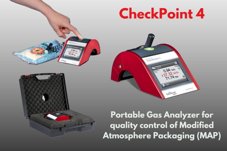 CheckPoint 4 – Portable Headspace Gas Analyzer O2 CO2