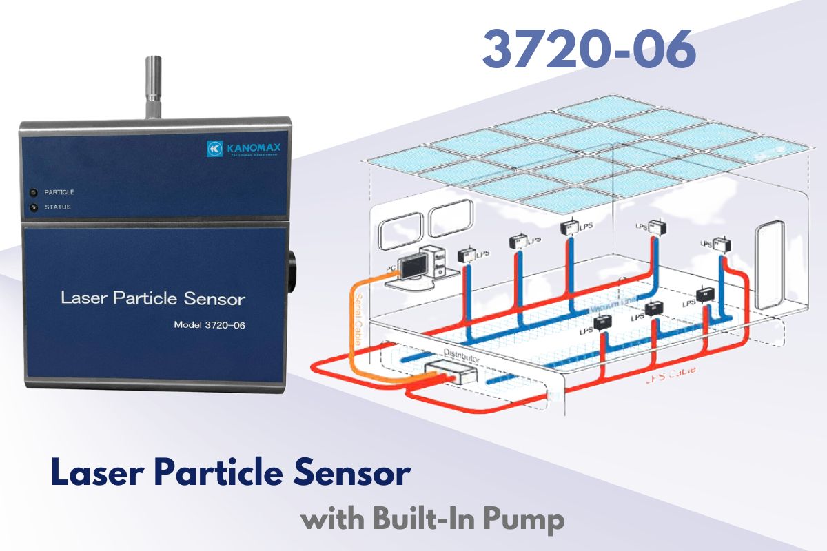 Laser Particle Sensor with Built-In Pump – Model 3720-06