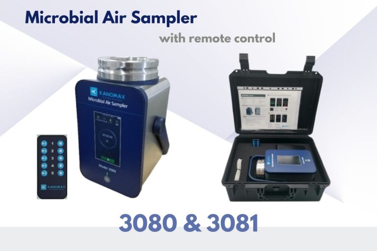 MICROBIAL AIR SAMPLER – MODEL 3080 & 3081