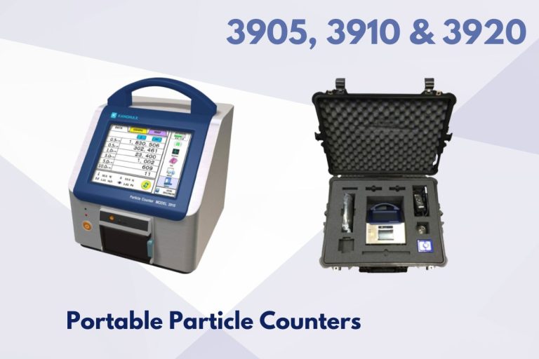 Portable Particle Counters – Model 3905, 3910 & 3920