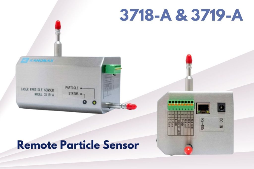 Remote Particle Sensor – Models 3718-A & 3719-A